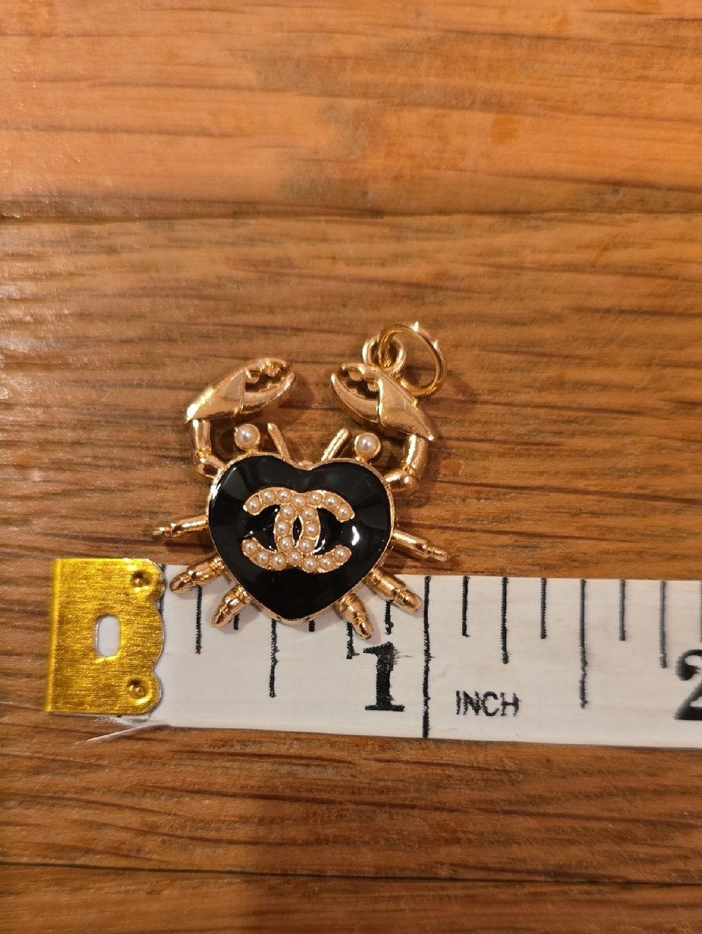 Heart Crab Charms Bundle (Stamped) - Picture 6 of 6